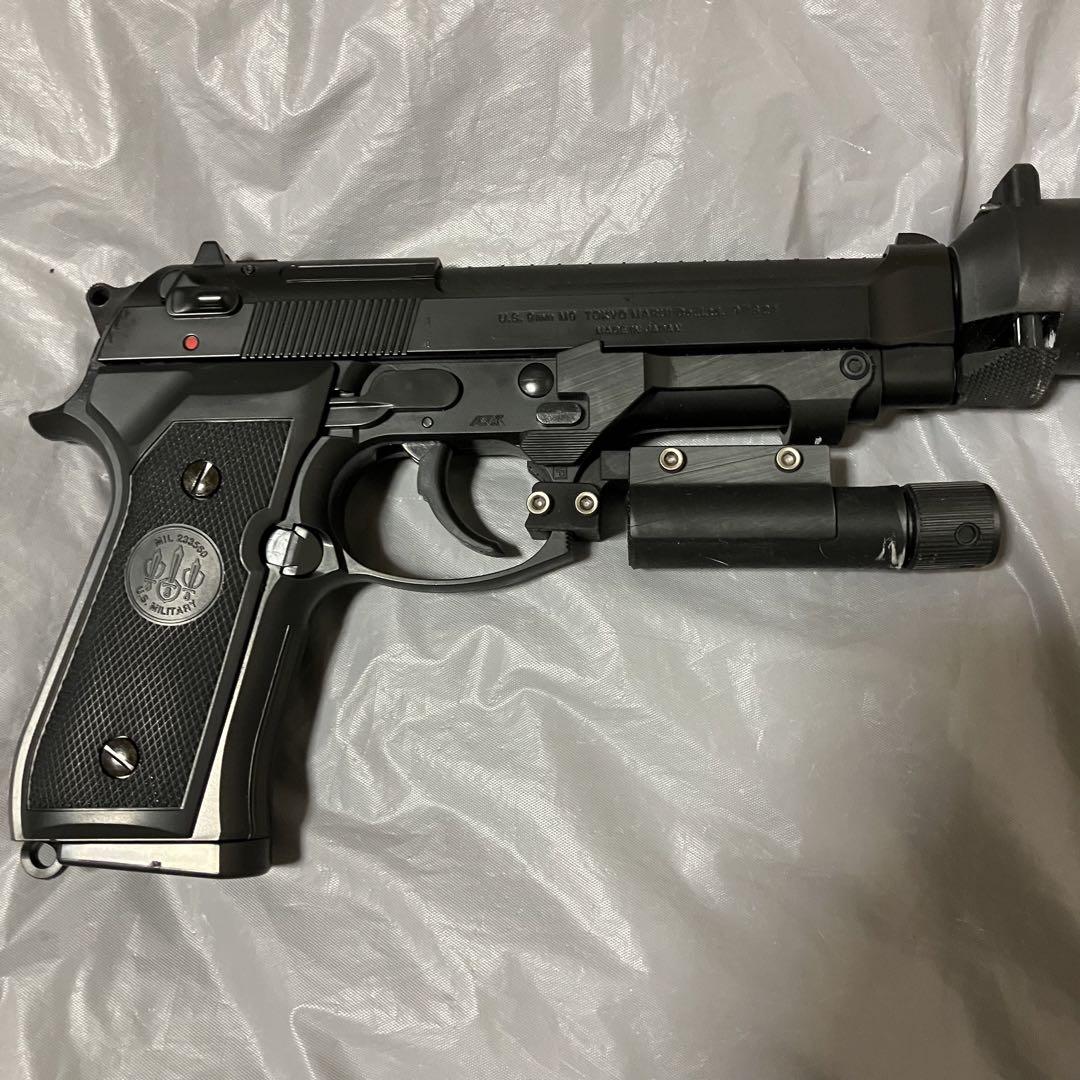 東京マルイ　M92F エアコッキング　カスタム　XM9 MGS2ver.