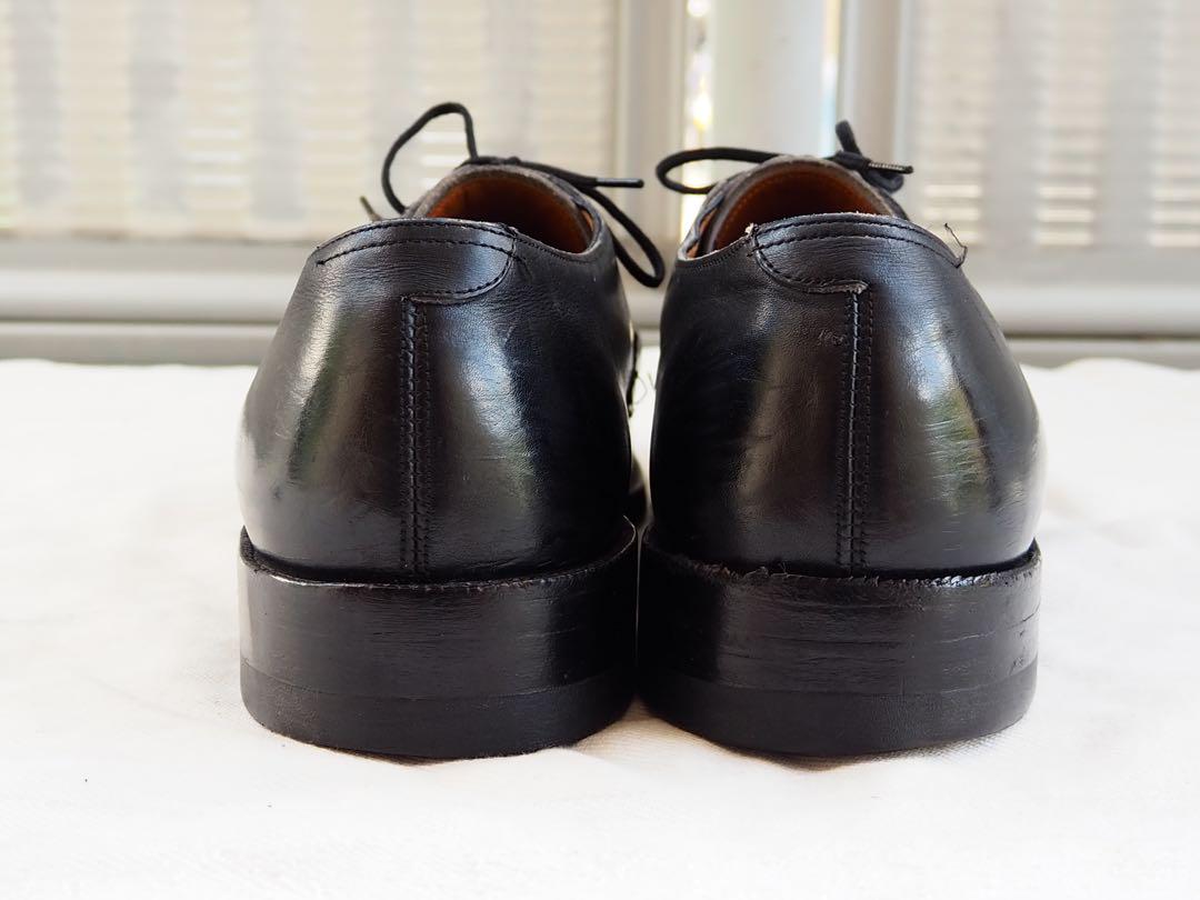 60s Nettleton Algonquin 0136 Black Vtip 靴 60s Nettleton Algonquin 0136 Black Vtip 靴