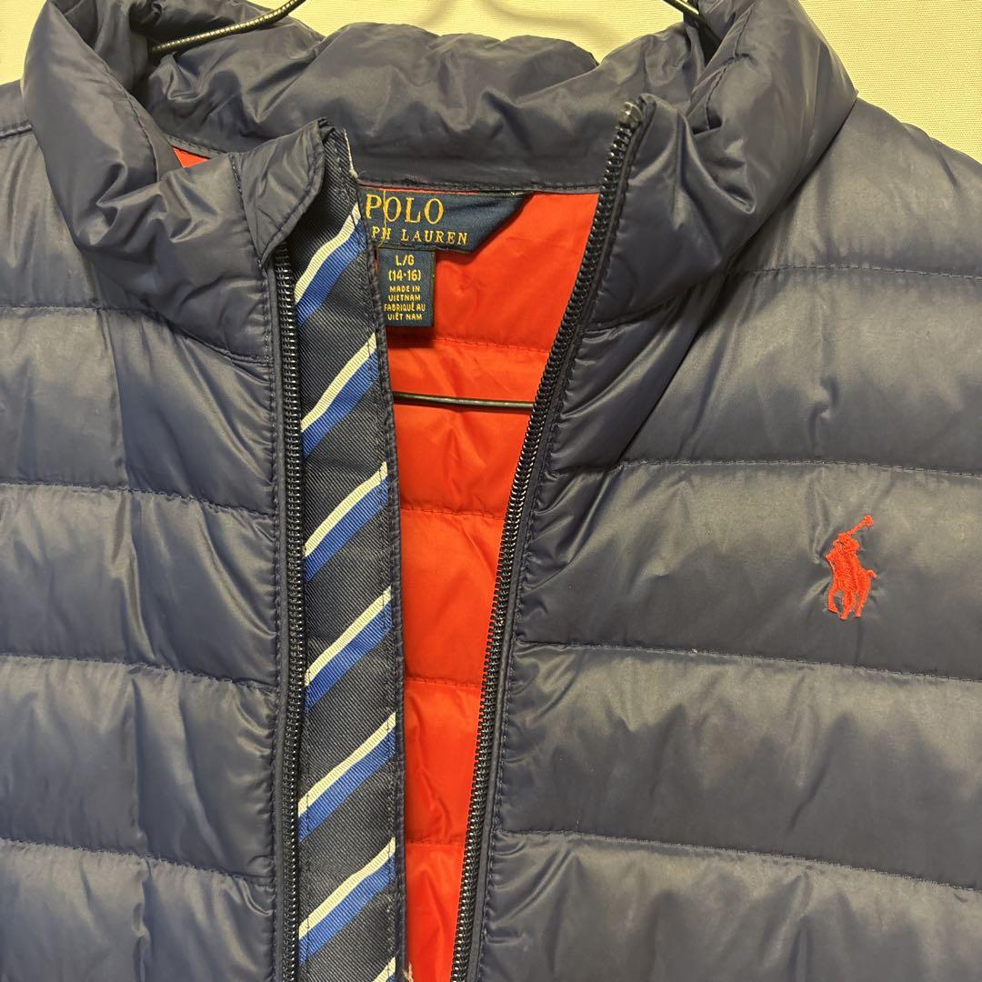 Ralph Lauren キルテッドダウンアウター