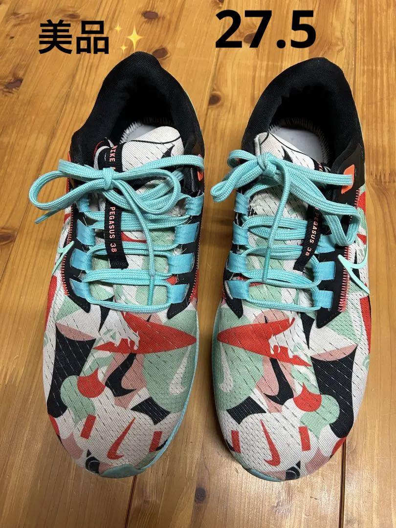 NIKE ペガサス38 限定カラー