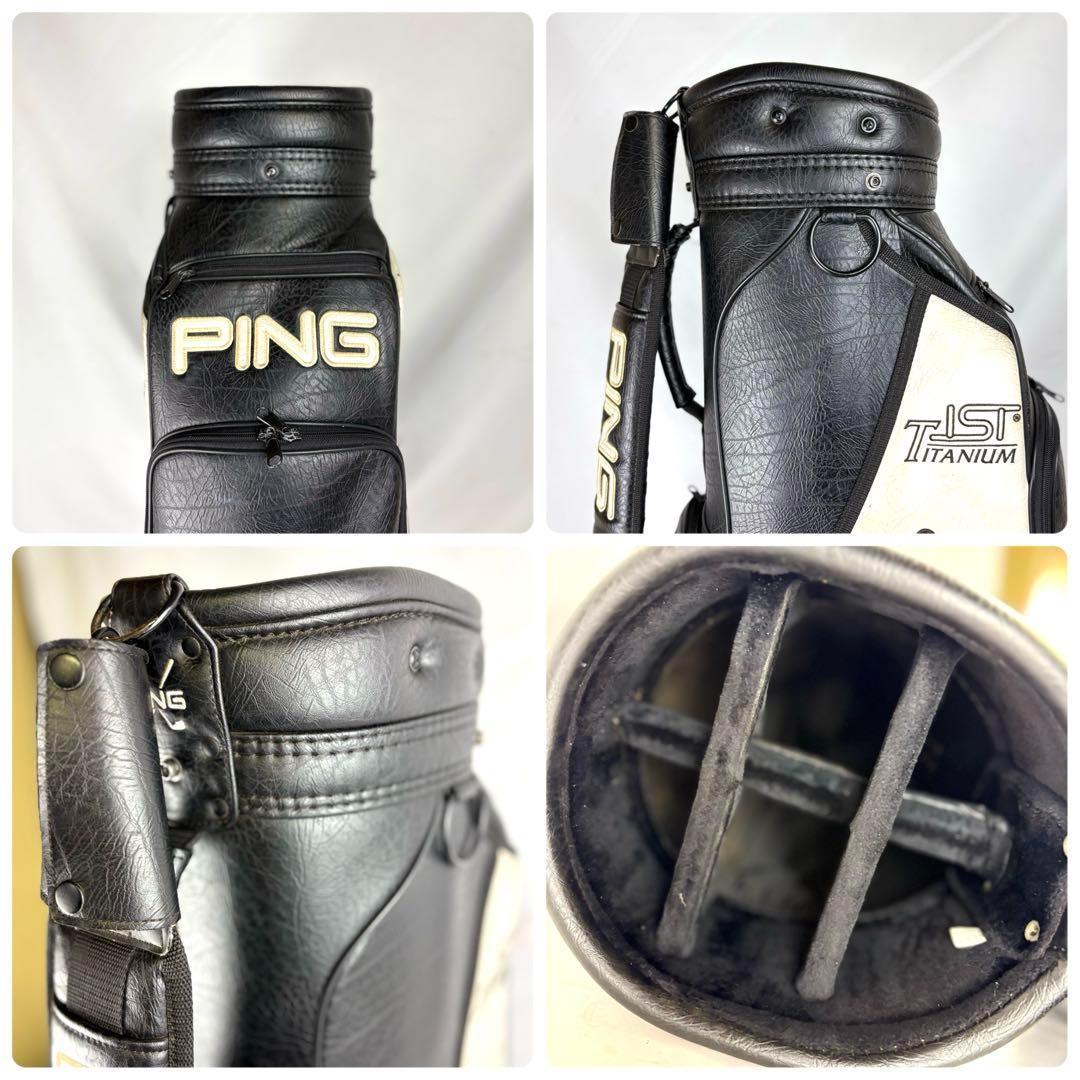 【激安‼️】PING ゴルフクラブセット キャディバッグ付き ピン キャロウェイ