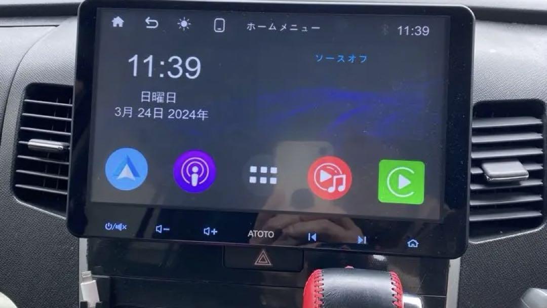 ATOTO F7WE10インチ 画像1