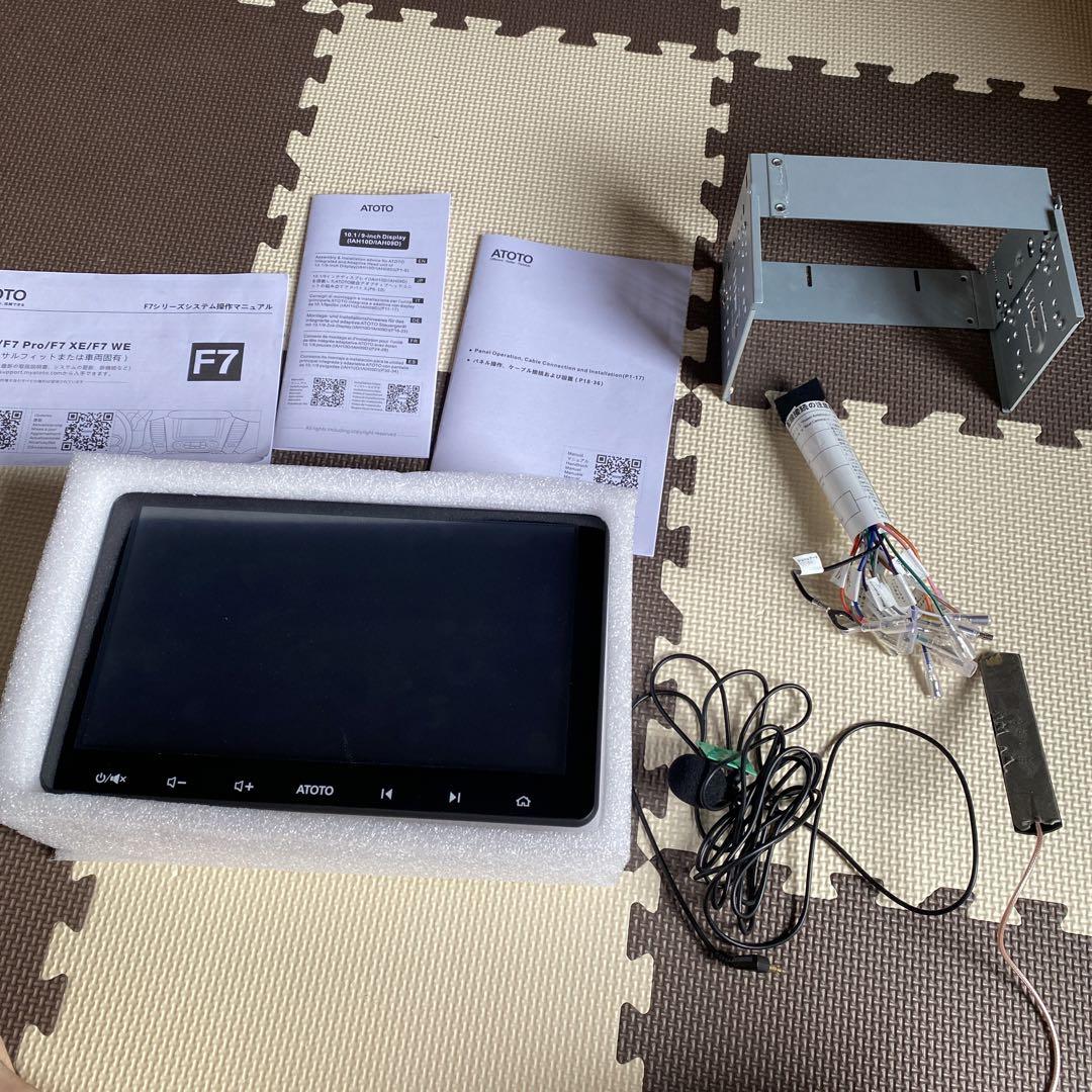 ATOTO F7WE10インチ 画像4