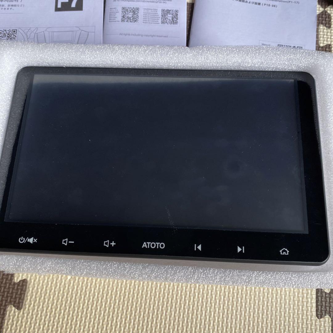 ATOTO F7WE10インチ 画像5