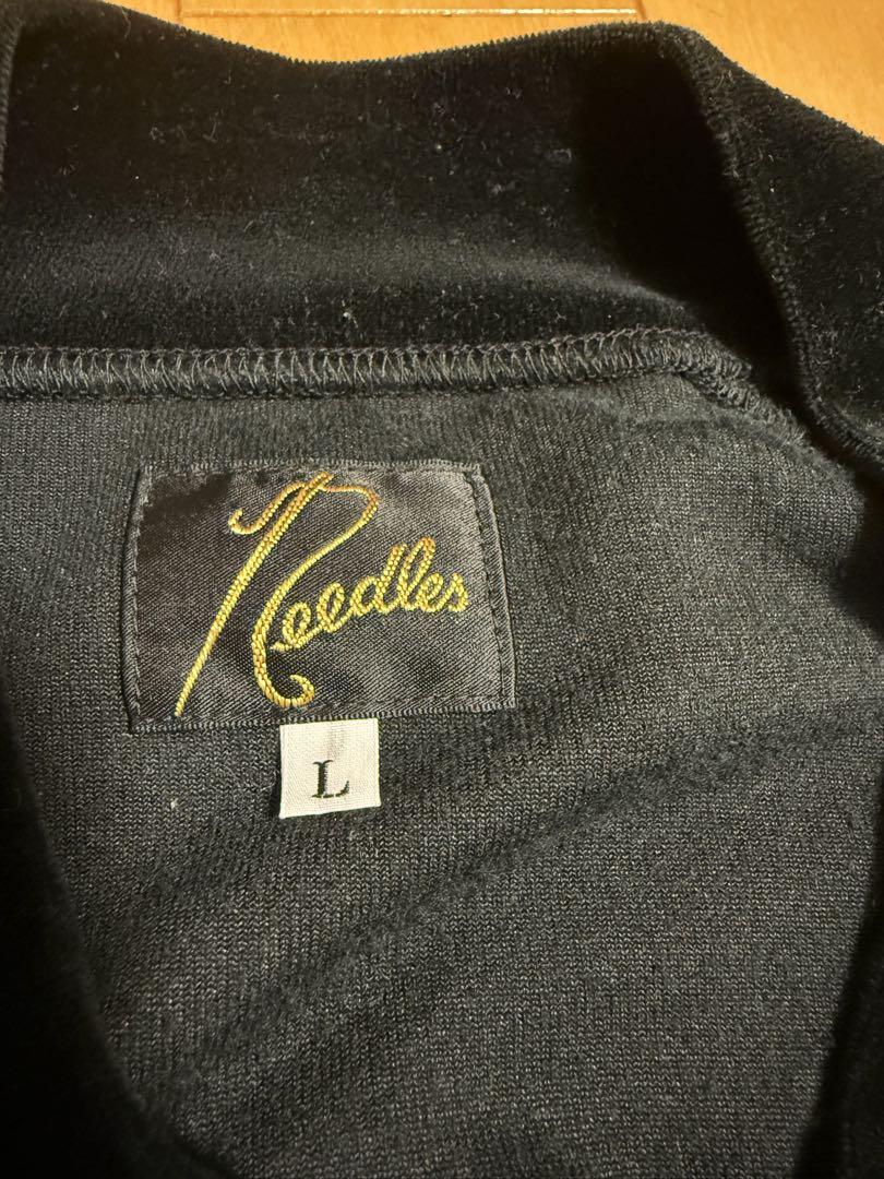 S*様 needles ベロアセットアップ
