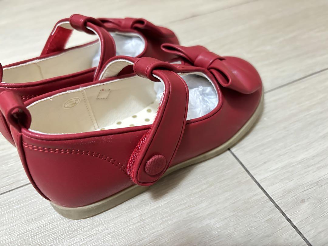 リボンTストラップシューズ(13-14cm) – Shirley Temple Online Store