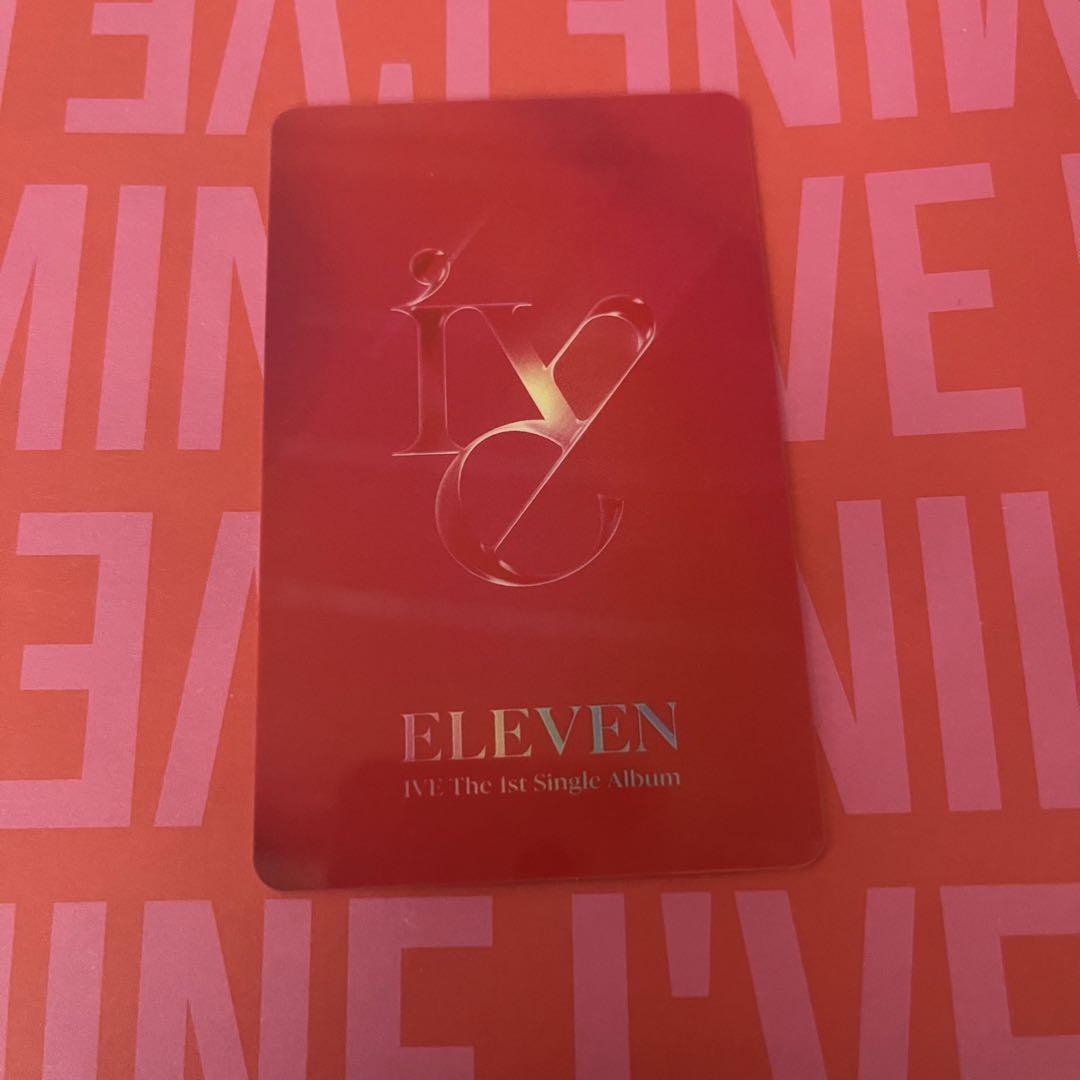 IVE ウォニョン トレカ withdrama ラキドロ ELEVEN