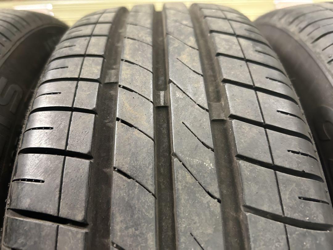165/55R14 14×6J 4H +45鉄ホイールセット　マツダ純正　軽カー