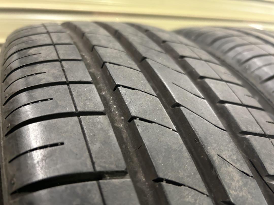 165/55R14 14×6J 4H +45鉄ホイールセット　マツダ純正　軽カー