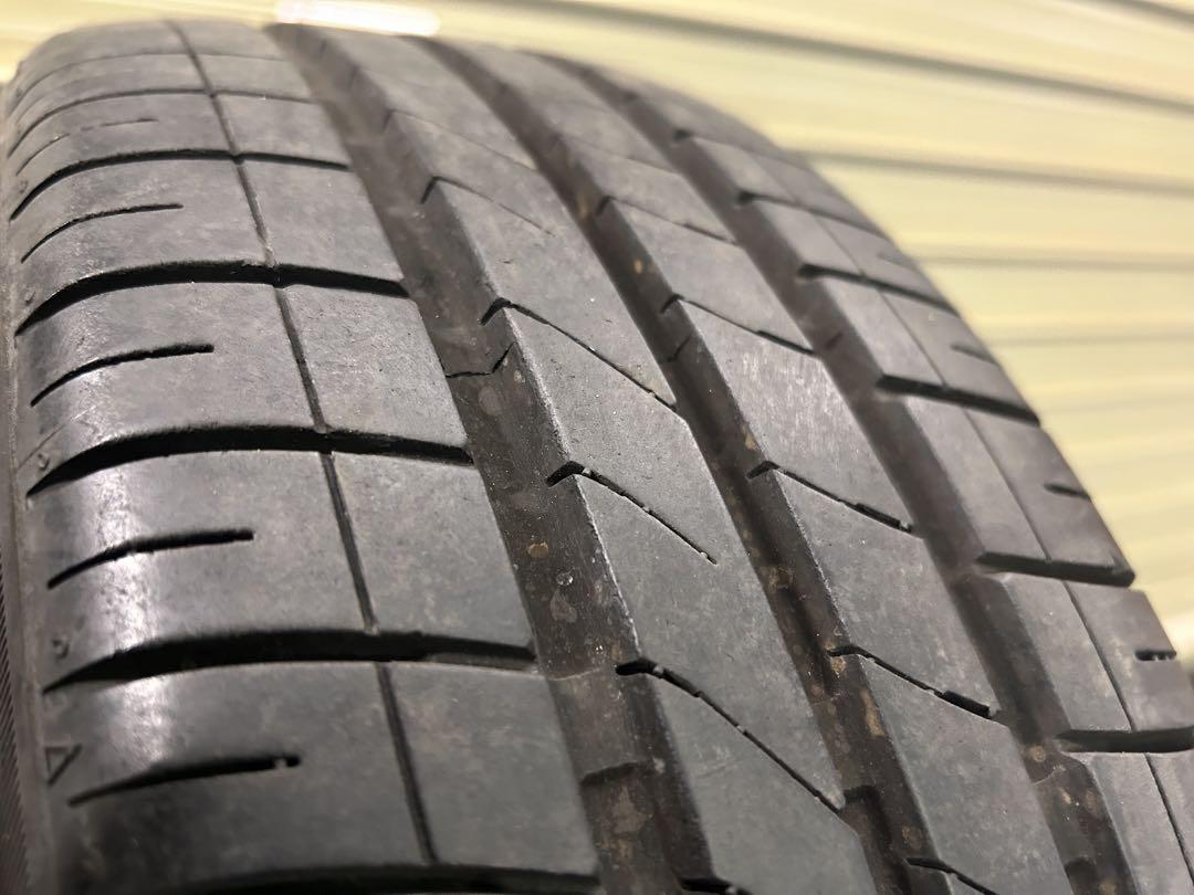 165/55R14 14×6J 4H +45鉄ホイールセット　マツダ純正　軽カー