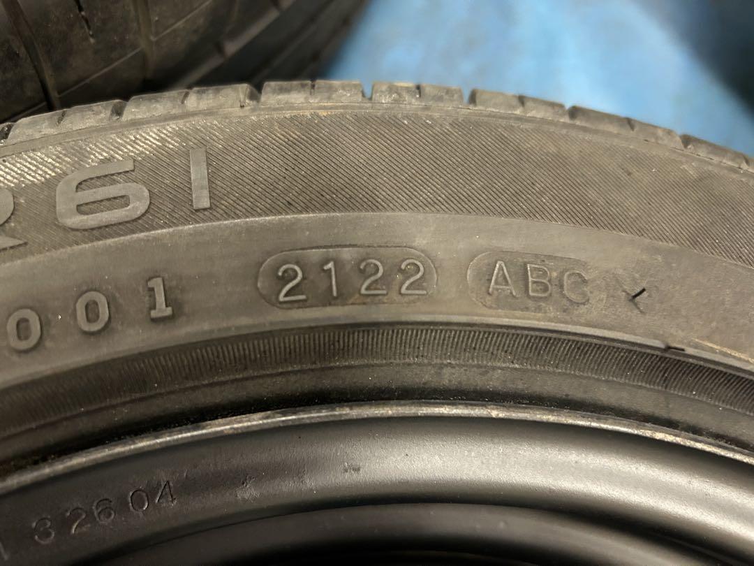 165/55R14 14×6J 4H +45鉄ホイールセット　マツダ純正　軽カー