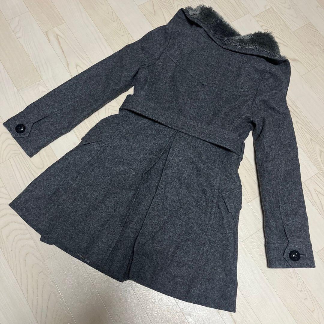 Burberry Blue label バーバリー　ブルーレーベル　ウールコート