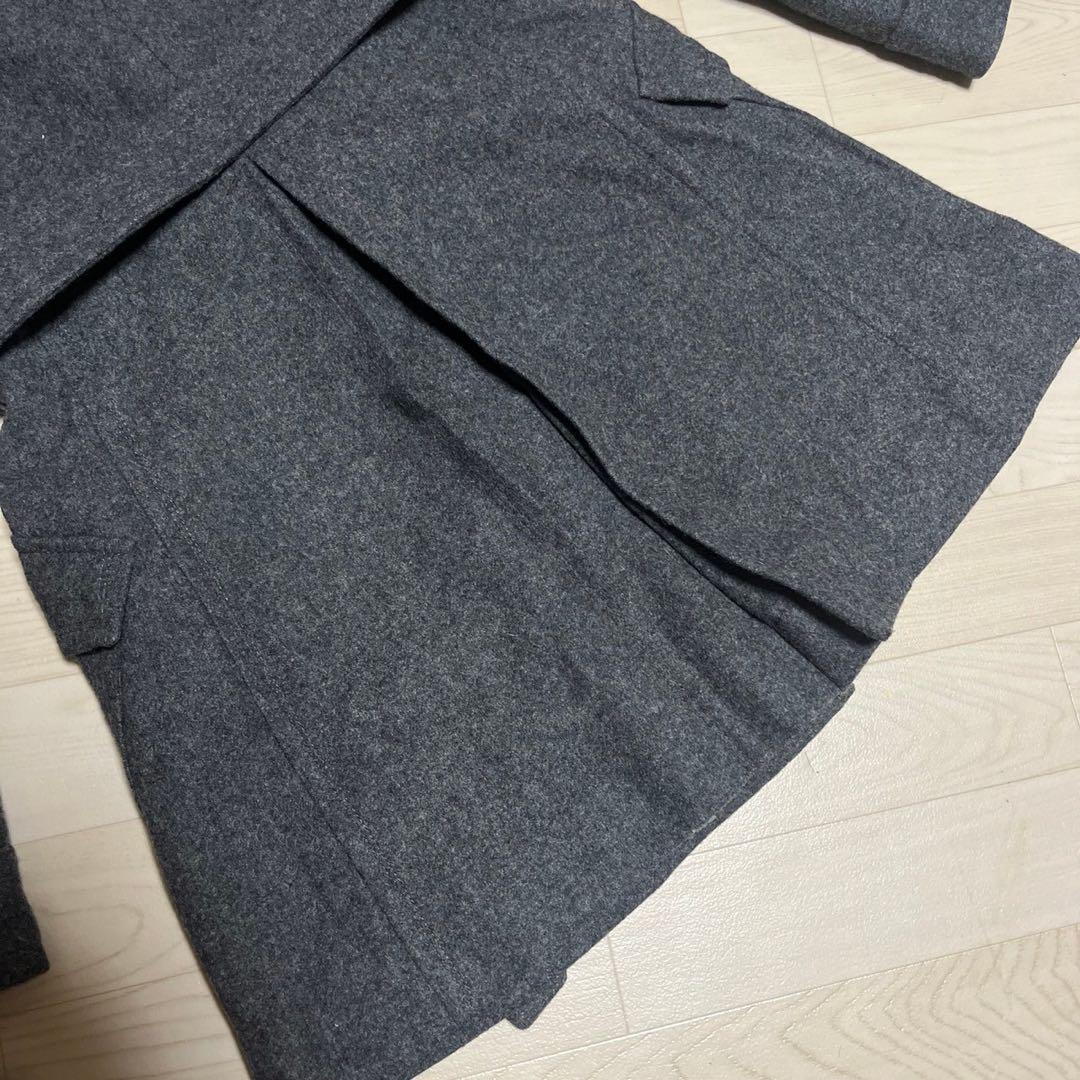 Burberry Blue label バーバリー　ブルーレーベル　ウールコート