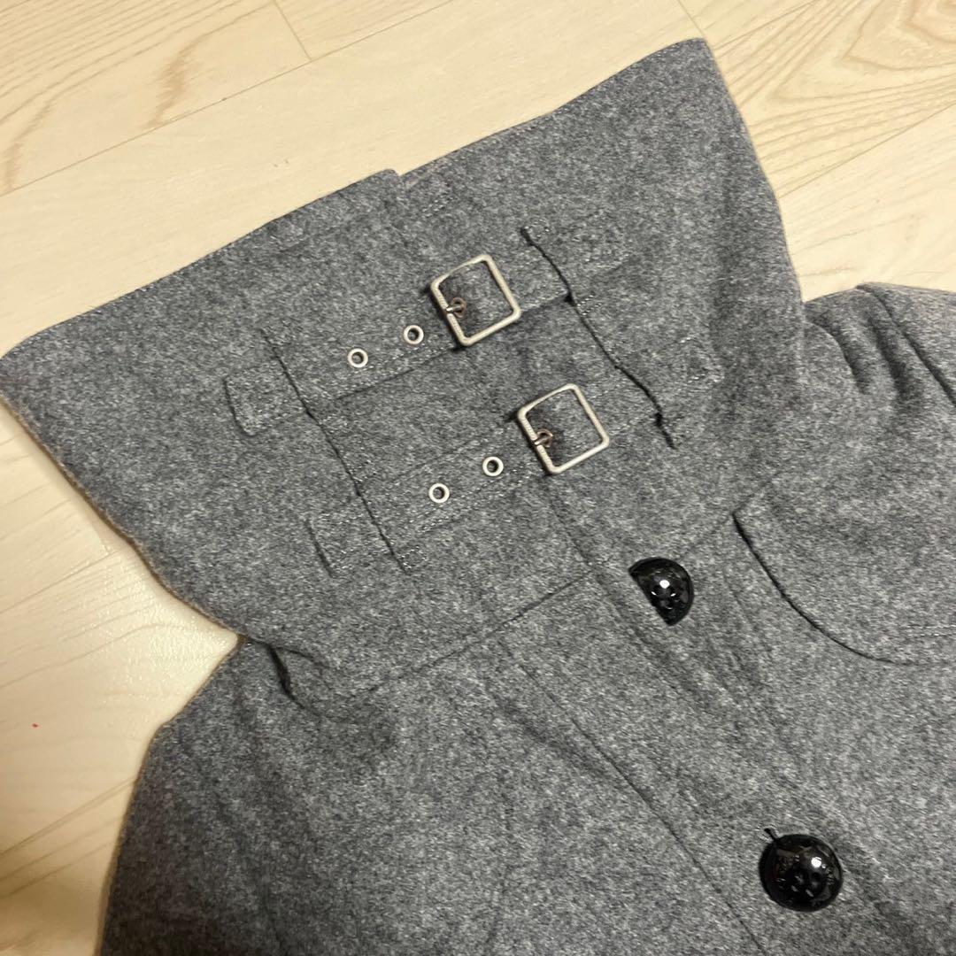Burberry Blue label バーバリー　ブルーレーベル　ウールコート