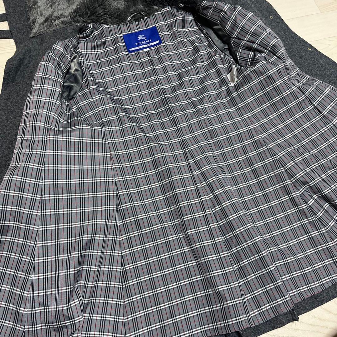 Burberry Blue label バーバリー　ブルーレーベル　ウールコート