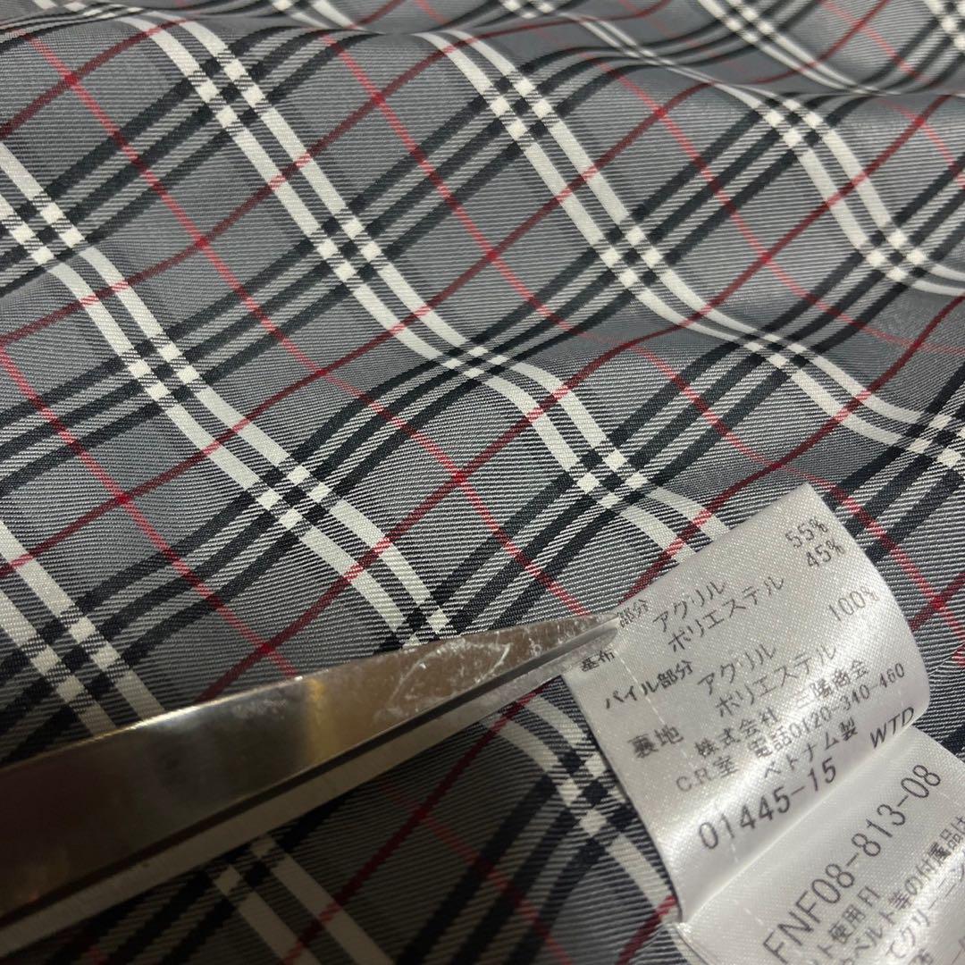 Burberry Blue label バーバリー　ブルーレーベル　ウールコート