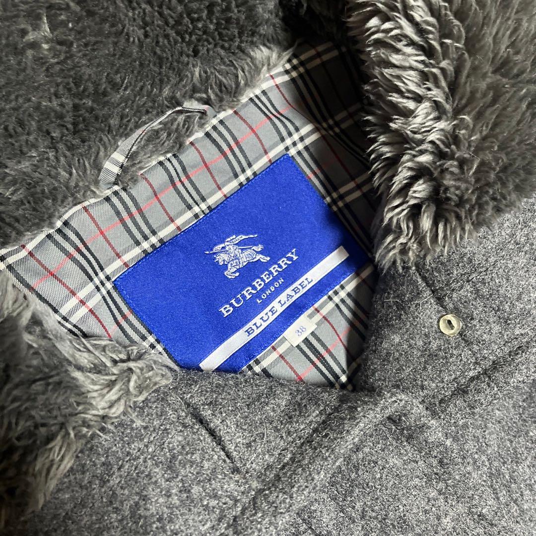 Burberry Blue label バーバリー　ブルーレーベル　ウールコート