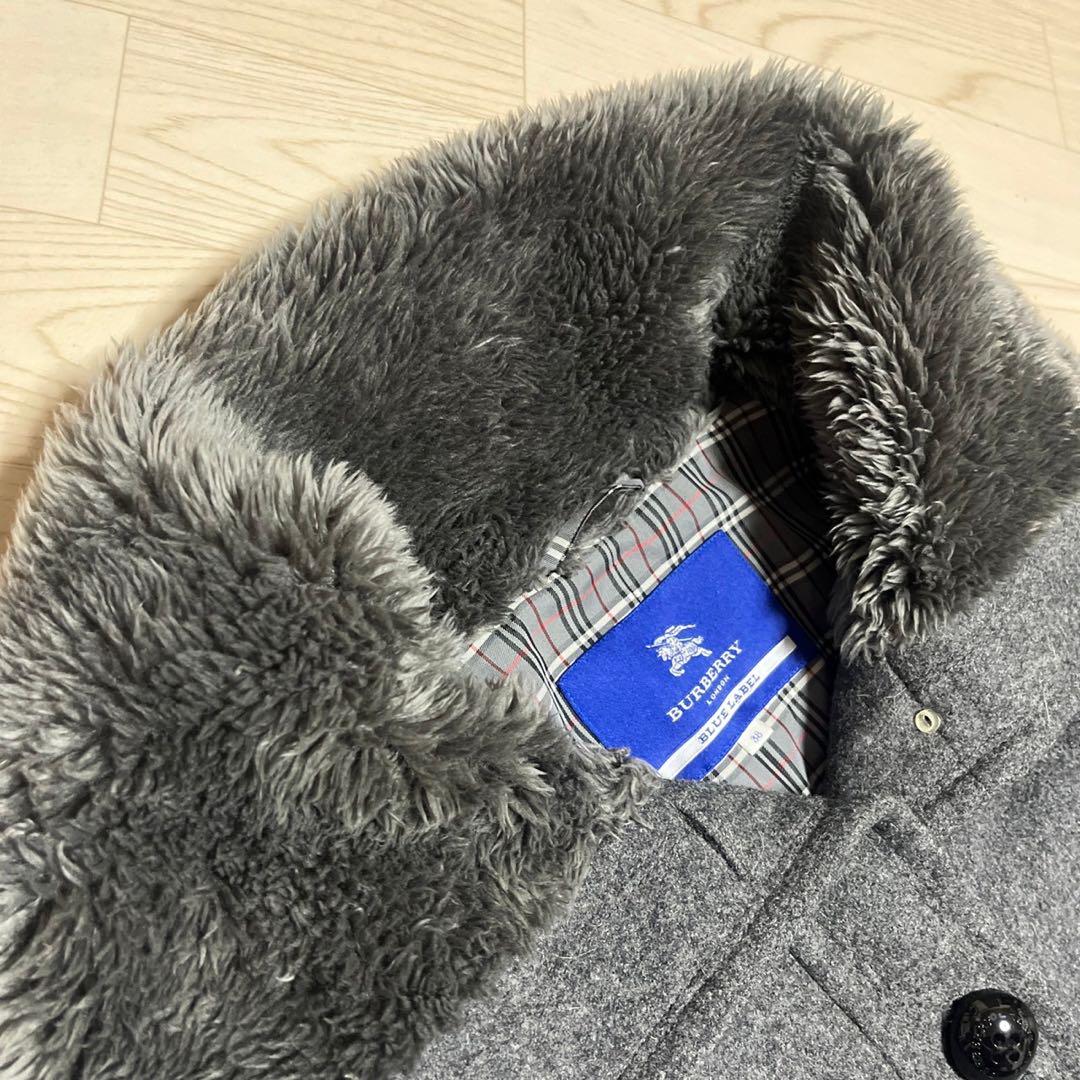 Burberry Blue label バーバリー　ブルーレーベル　ウールコート