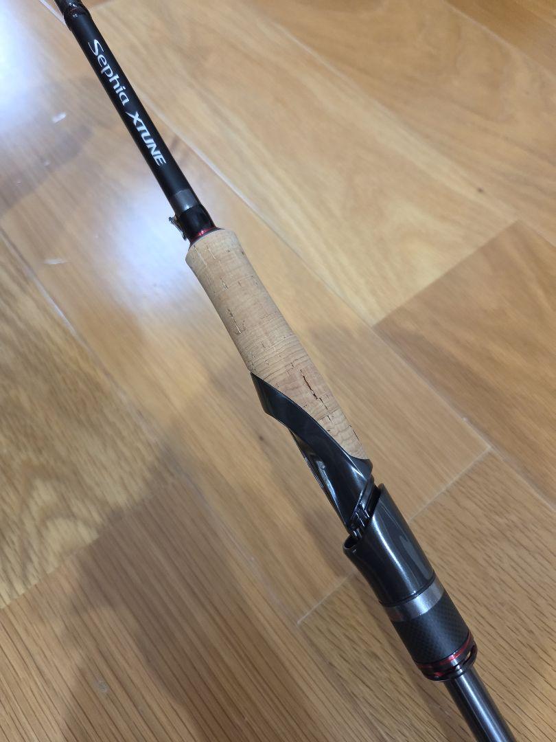 ☆希少☆ シマノ 20セフィア エクスチューン 82ML 初期型トルザイト仕様