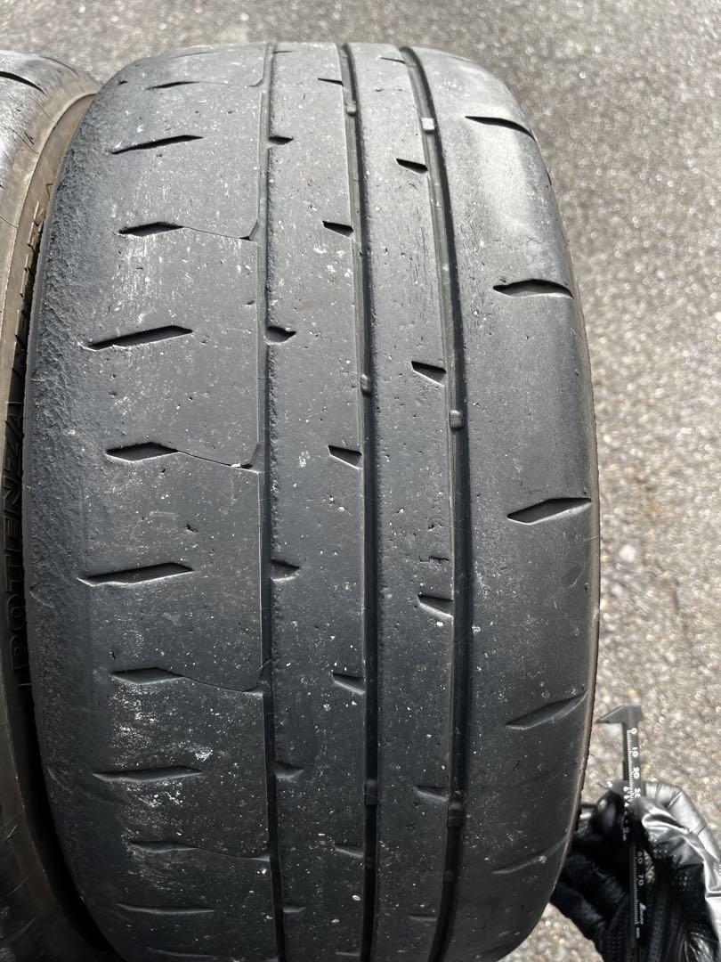 送料込！ブリヂストン　ポテンザ　RE-71RS 205/45R16 2024年製