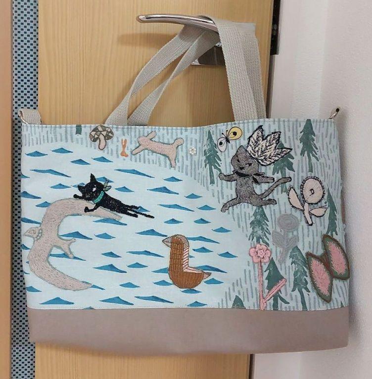 Li Li様オーダー☆ハンドメイドバック リメイクバック
