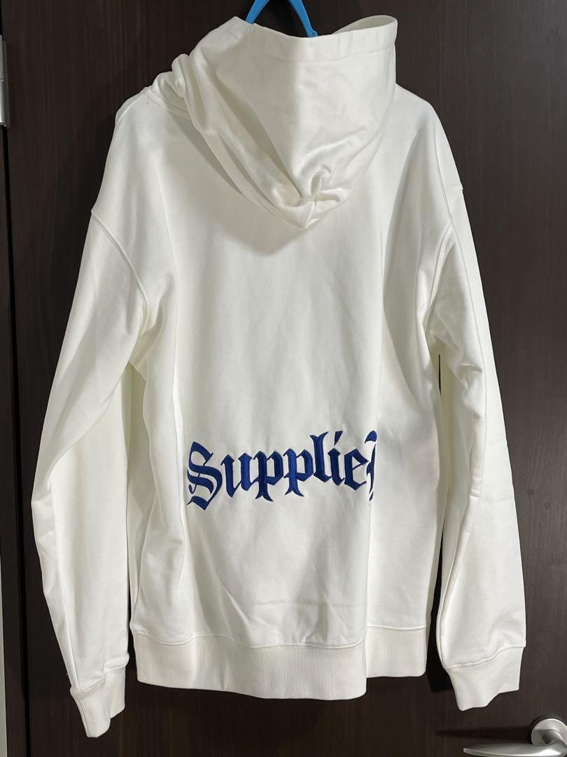 supplier サプライヤー　Rhinestone Logo Hoodie