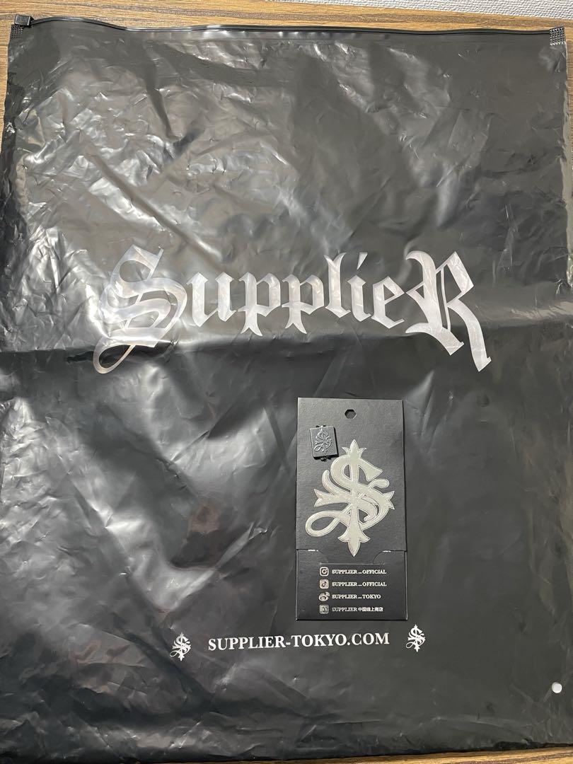 supplier サプライヤー　Rhinestone Logo Hoodie