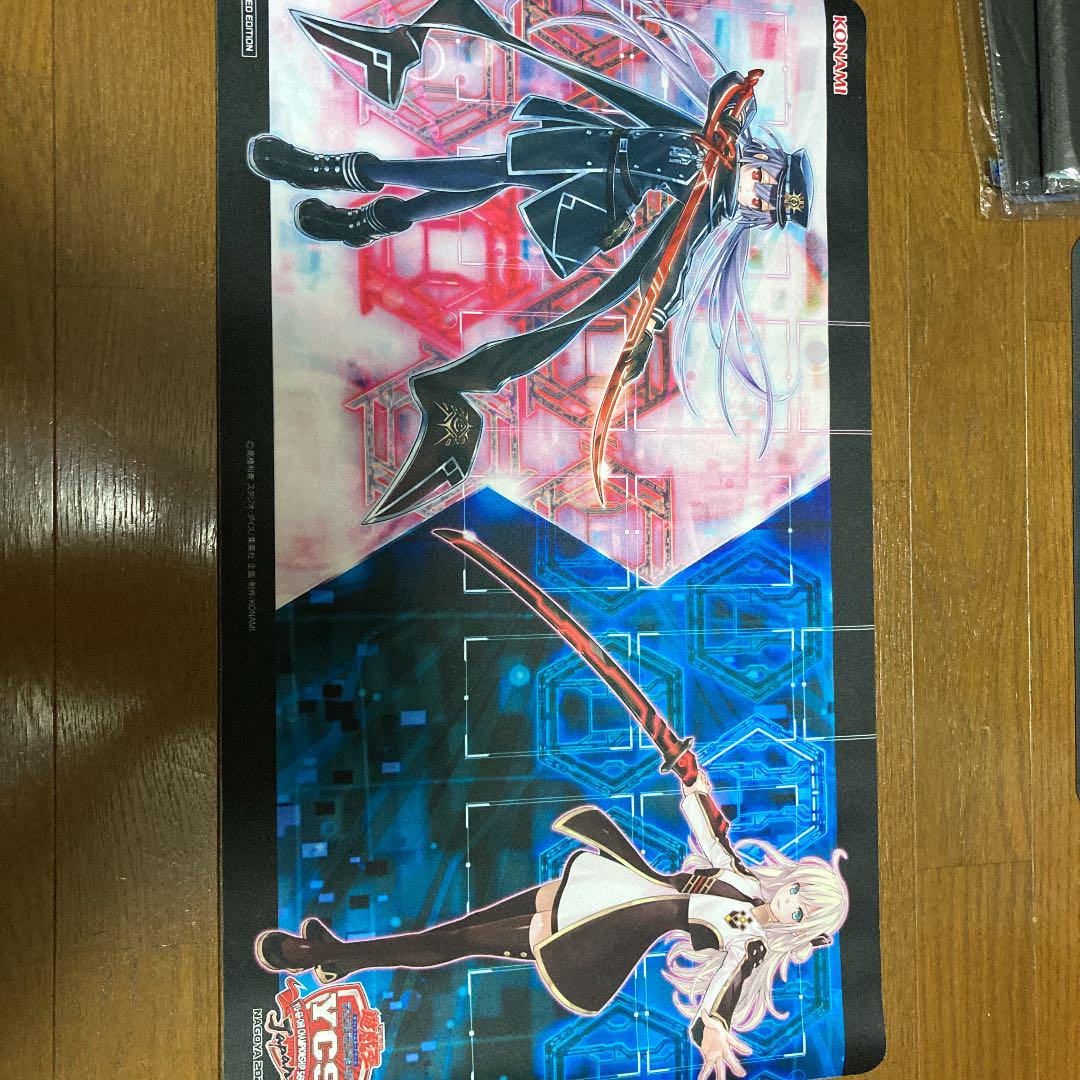 13999円 NEW ARRIVAL 閃刀姫 レイ ロゼ YCSJ プレイマット