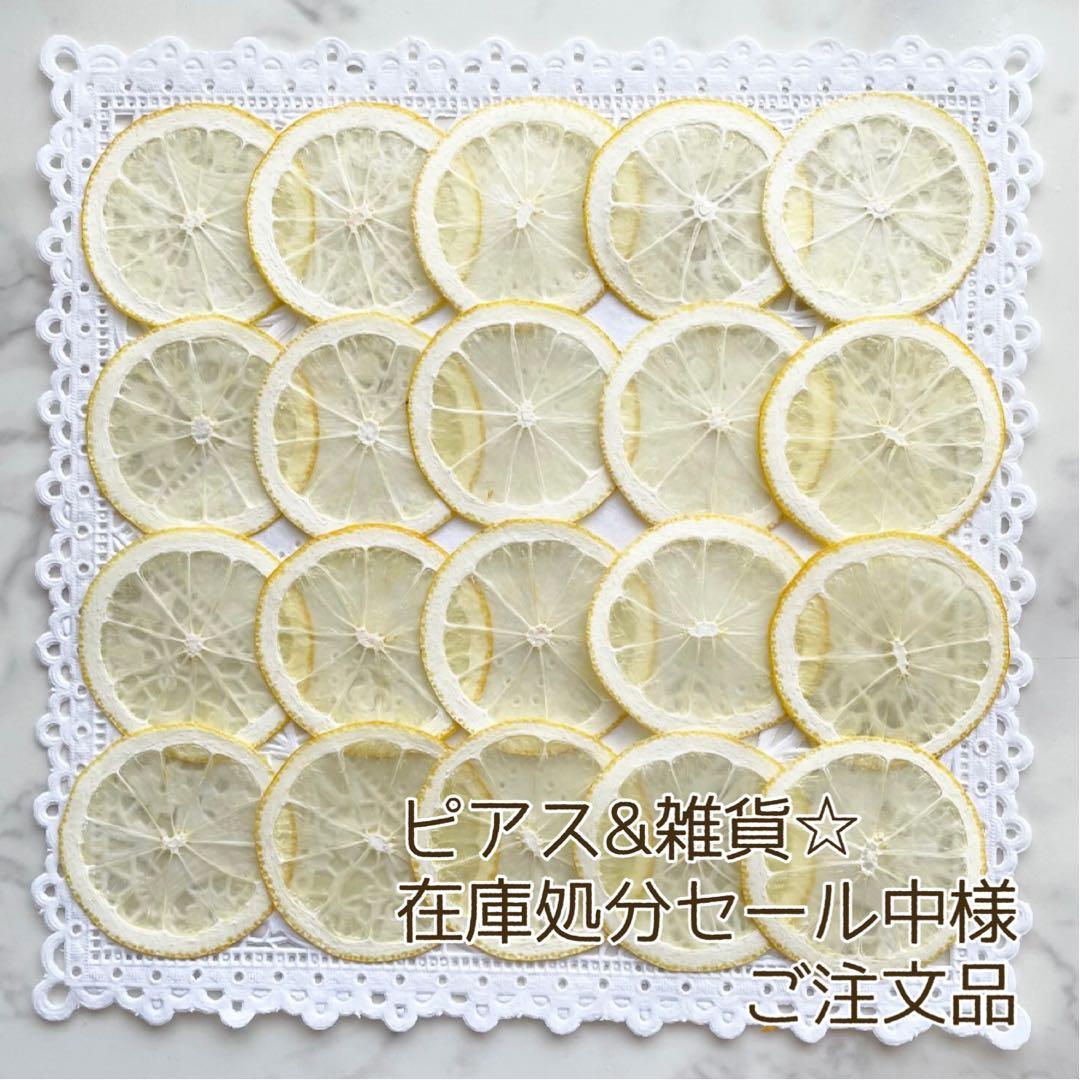 ピアス&雑貨☆在庫処分セール中様オーダーページ【押しフルーツ】【押し花】