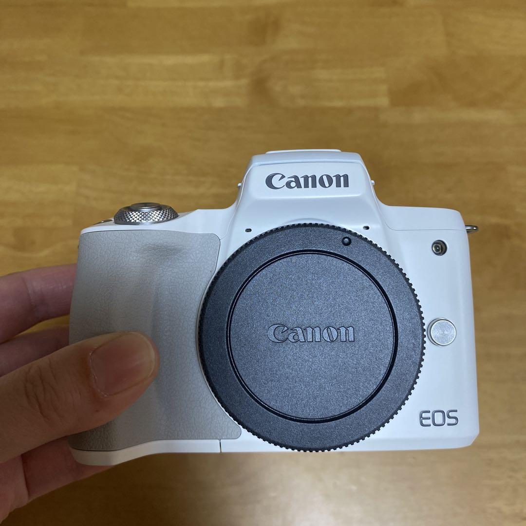 デジタルカメラ Canon EOS Kiss M2 KISSM2WH-WZK