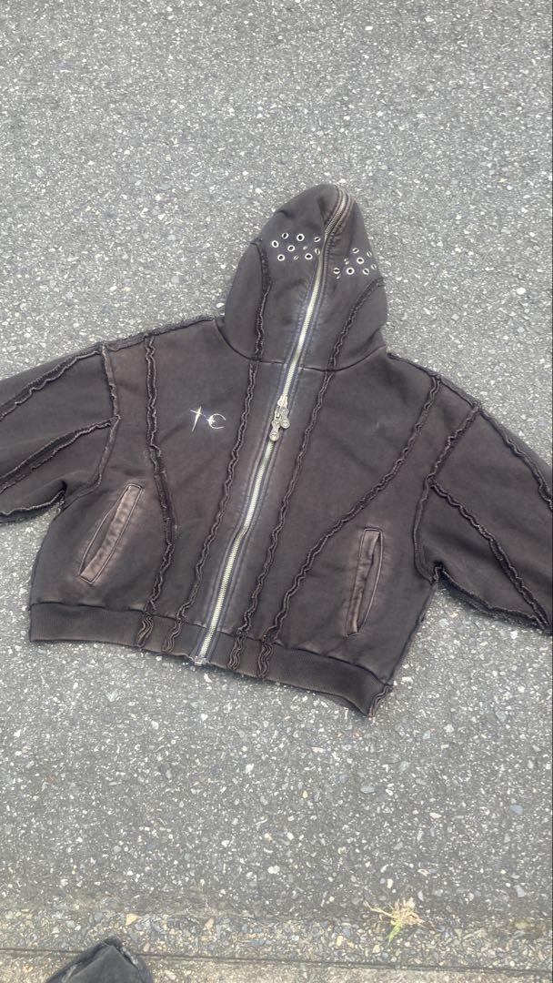 トップス THUG CLUB gladiator ZIP-UP HOODIE 1