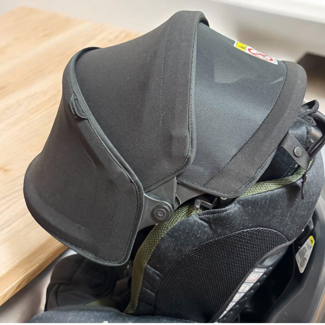 【希少カラー】アップリカ チャイルドシート フラディアグロウ　ISOFIX