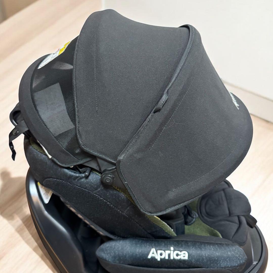 【希少カラー】アップリカ チャイルドシート フラディアグロウ　ISOFIX