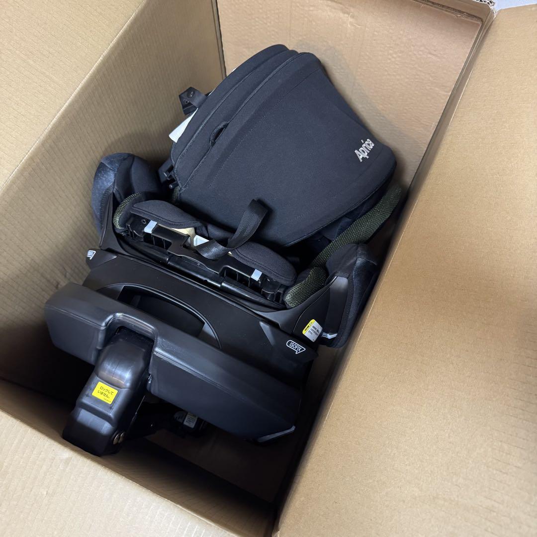 【希少カラー】アップリカ チャイルドシート フラディアグロウ　ISOFIX