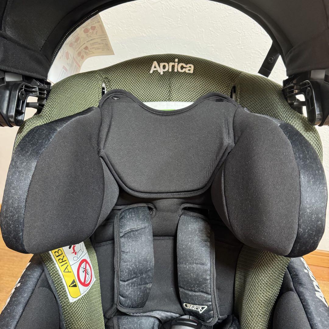 【希少カラー】アップリカ チャイルドシート フラディアグロウ　ISOFIX