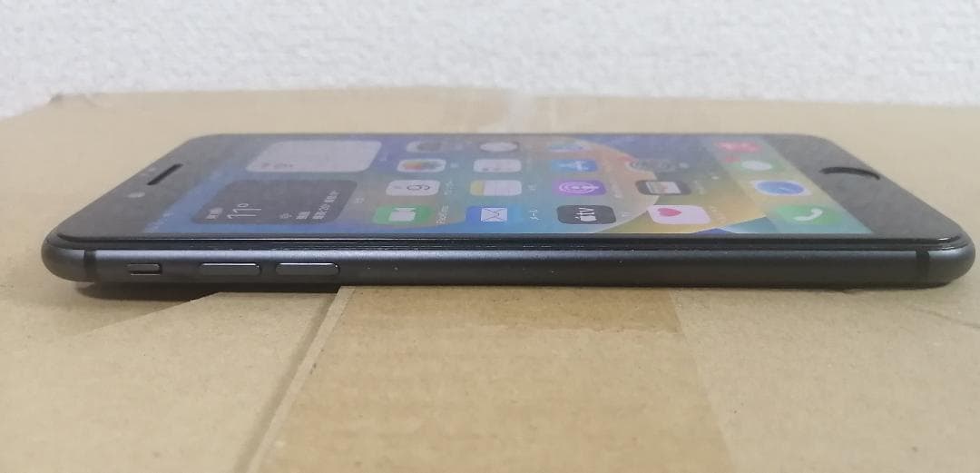 iPhone 8 plus 256GB スペースグレー美品