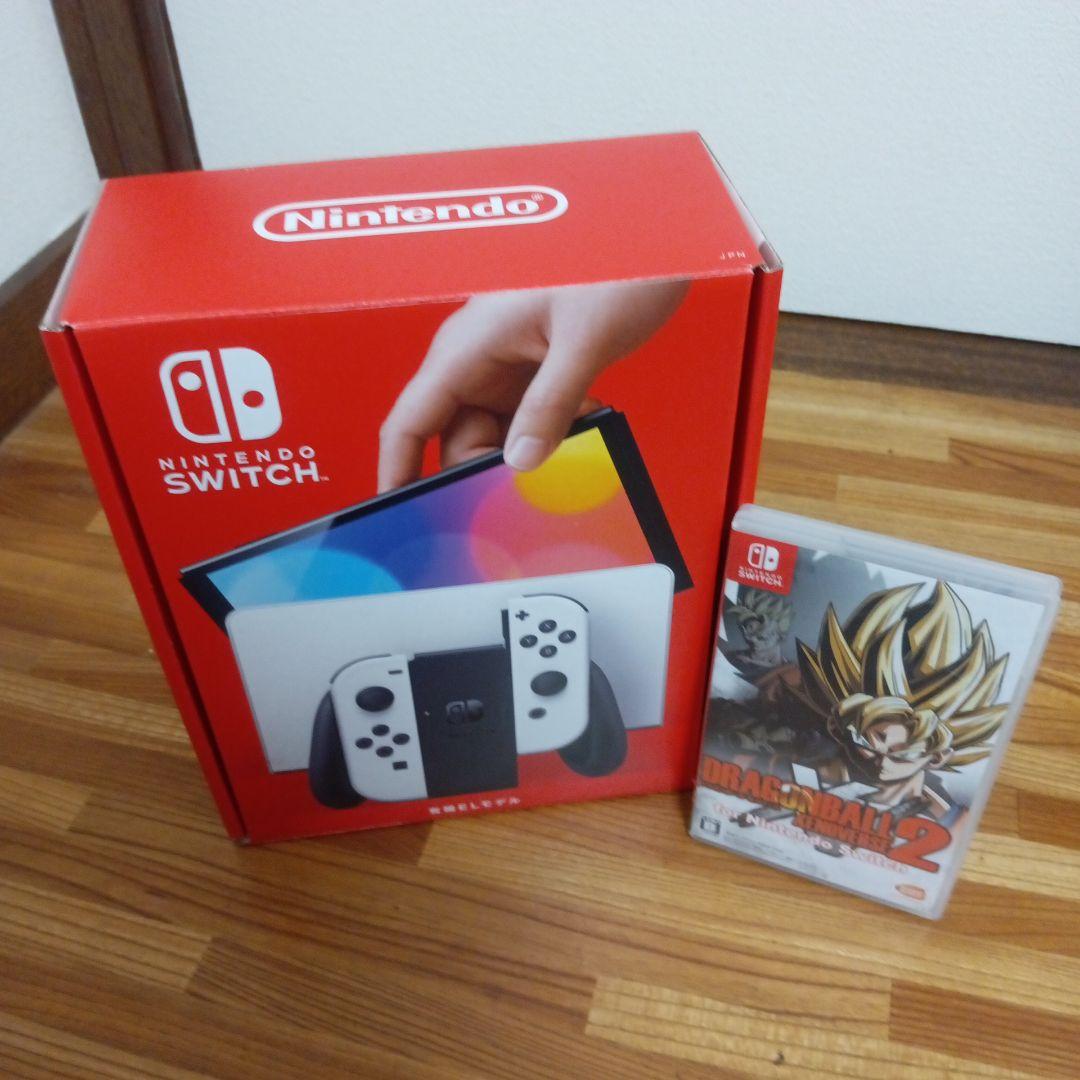 Nintendo Switch (有機ELモデル) + ゲームソフト