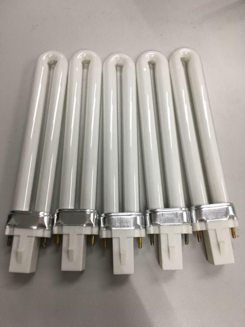 UV-9w 365nm ライト5個セットまとめ売り