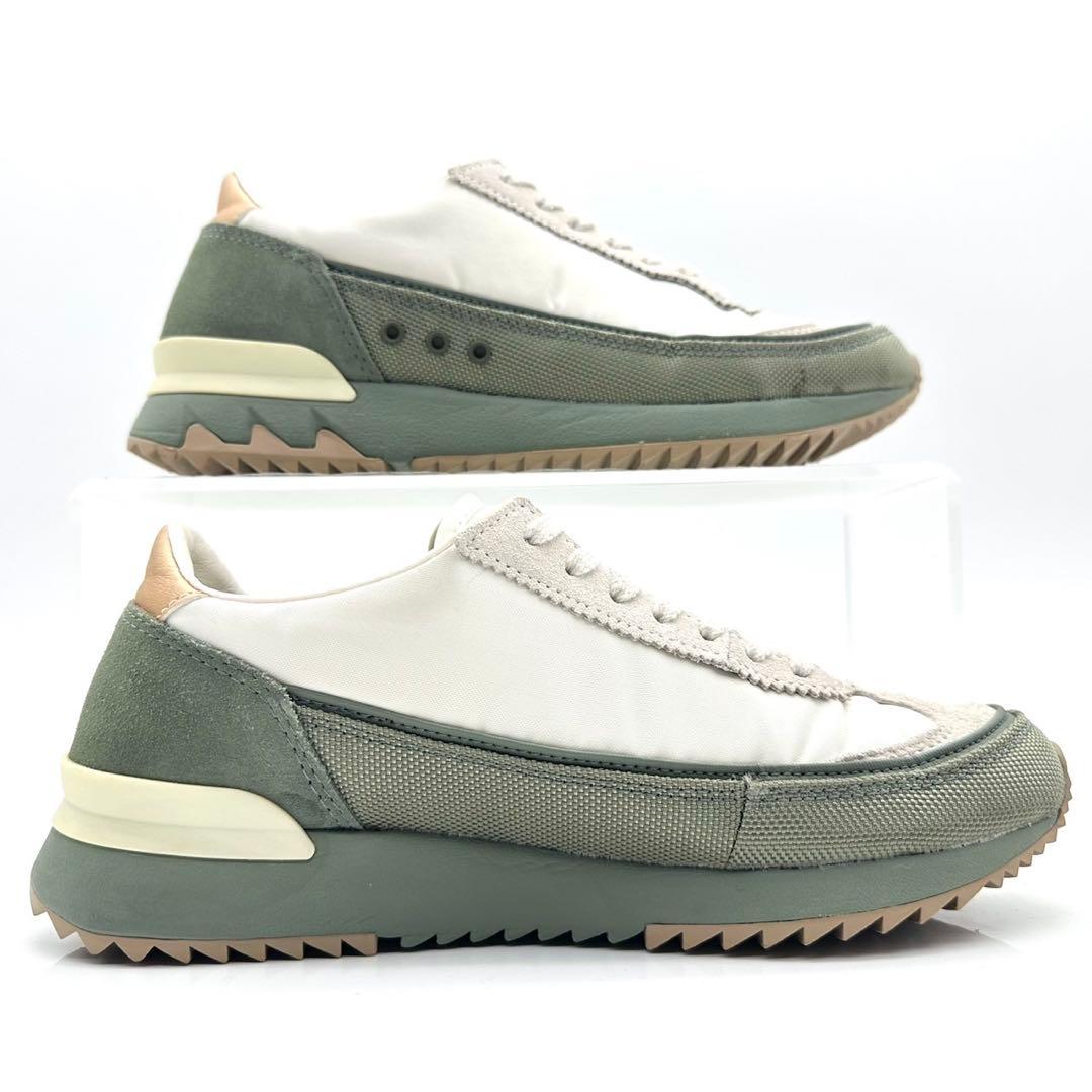 ★【極美品】オニツカタイガー へシンティ ホワイト グリーン 23.5