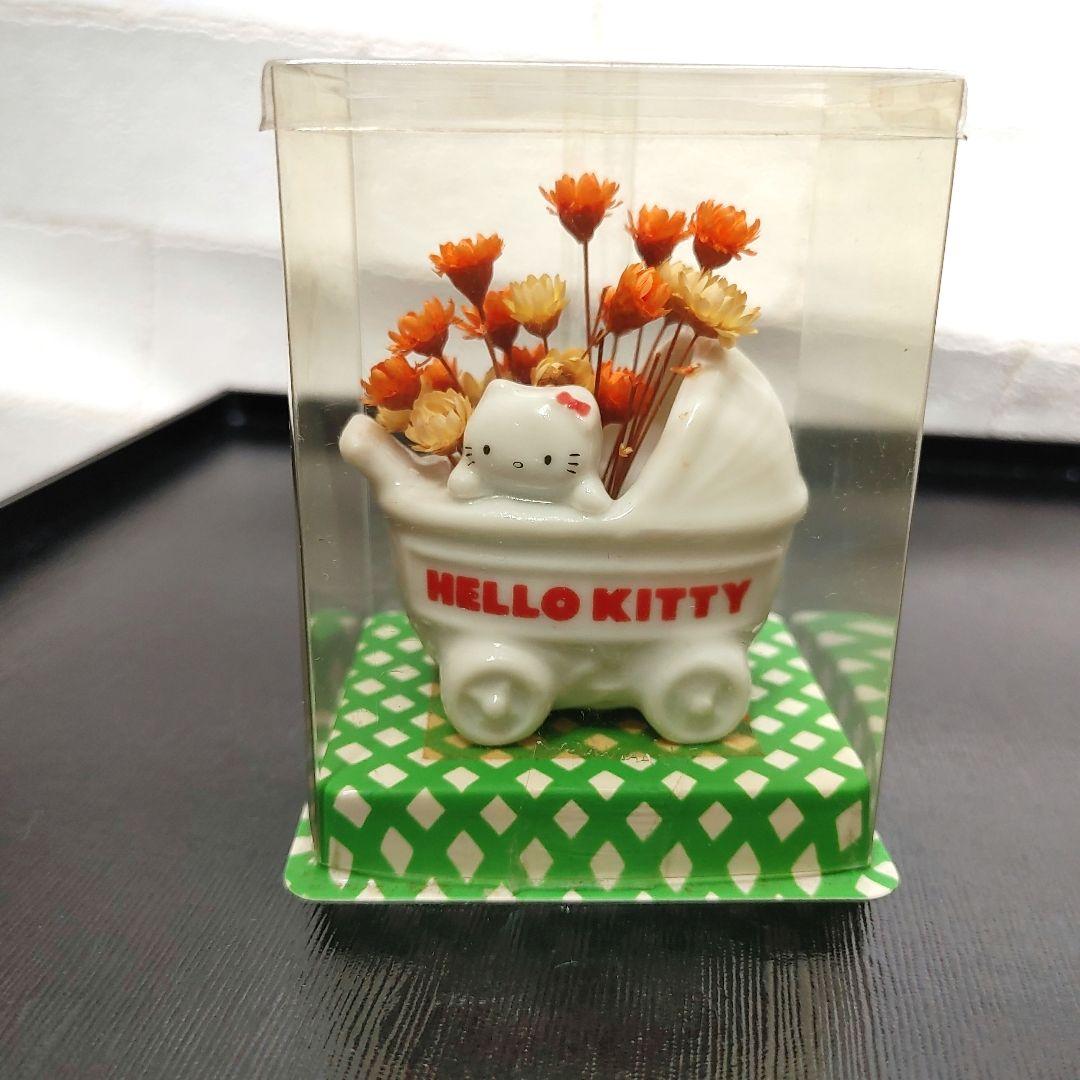 激レア HELLOKITTY ハローキティ 1976年製 レトロ 陶器