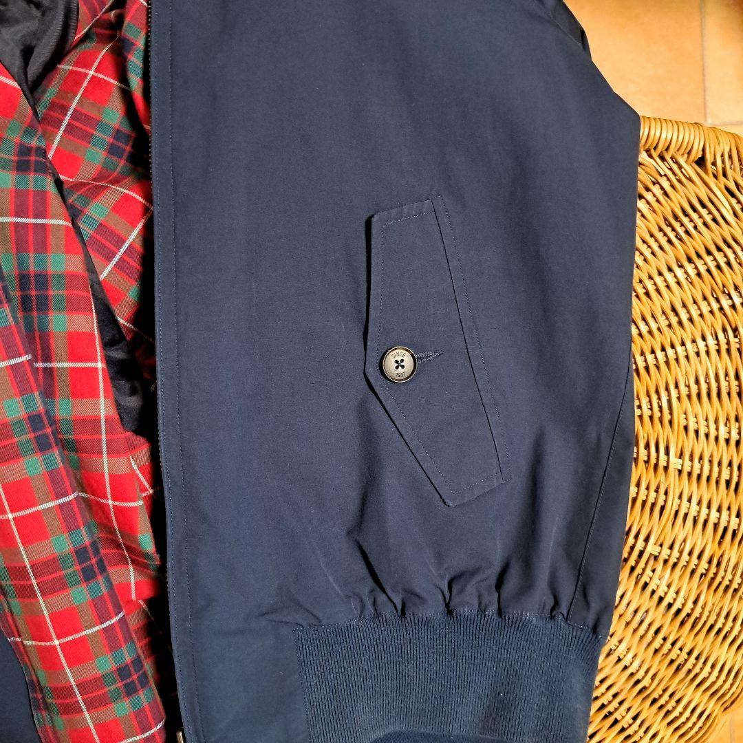 【最終価格】BARACUTA G9 バラクータ オリジナル ハリントンジャケット