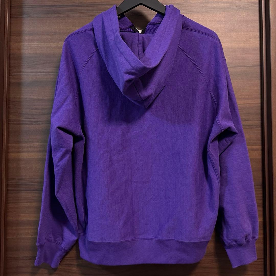 FADED SILKY TERRY RW HALF ZIP HOODIE FADED SILKY TERRY RW HALF ZIP HOODIE