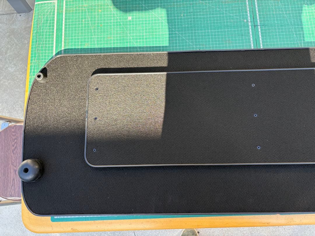 170系シエンタ　アッパーボード　ブラック