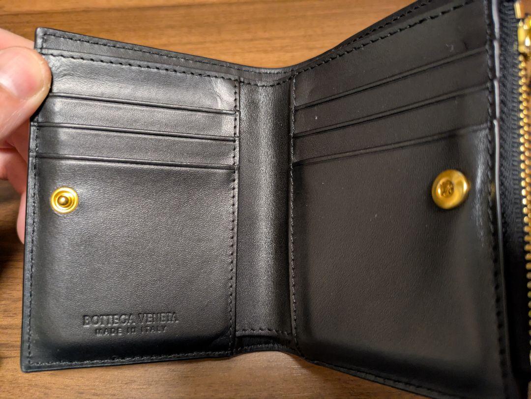 ボッテガヴェネタ/BOTTEGA VENETA　二つ折り財布 メンズ　 財布