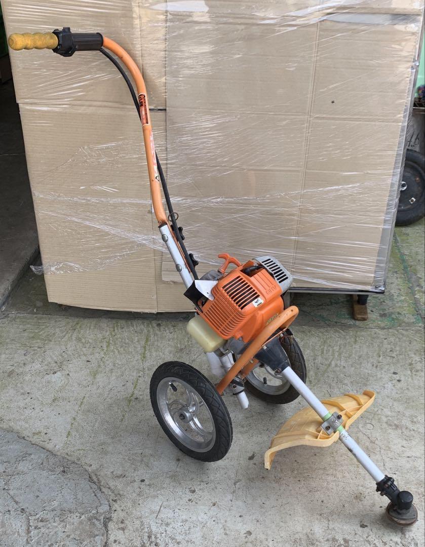 手押し式エンジン草刈り機 草刈機 刈払機 歩行型 ガソリンエンジン