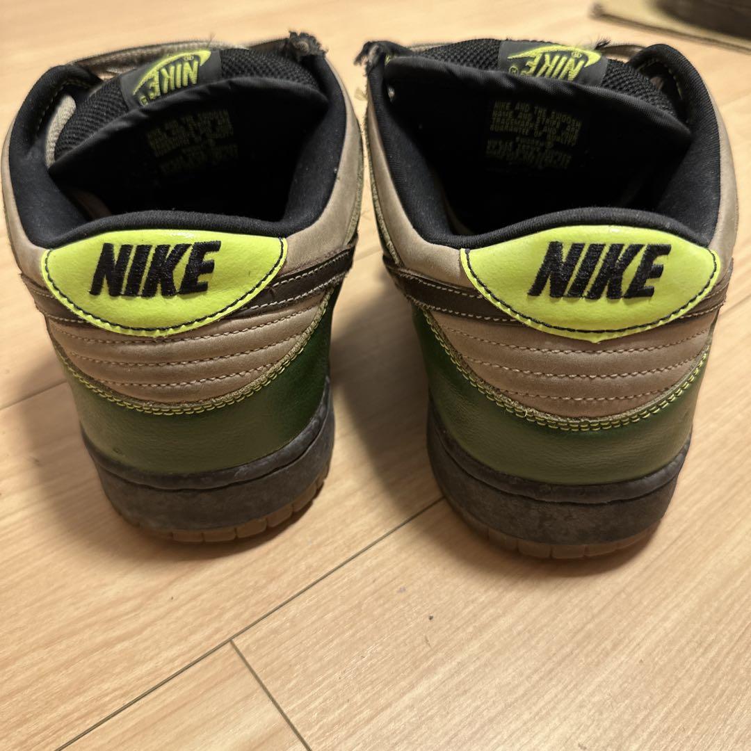 極美品 NIKE DUNK LOW PRO SB JEDI 30cm