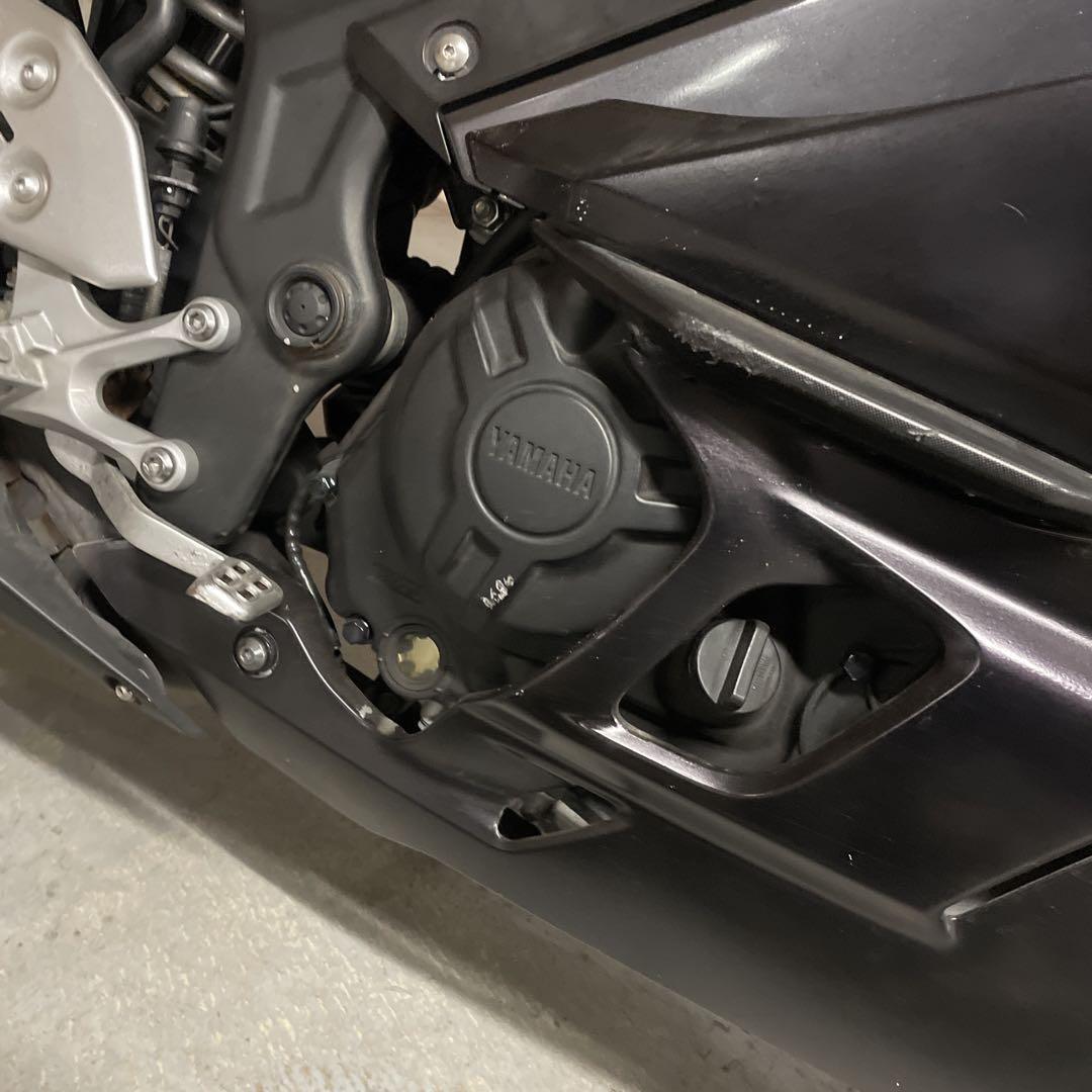 yzf-r25 走行距離1万以下 yzf-r25 走行距離1万以下（ヤマハYZF-R25にとって100km/hは中速
