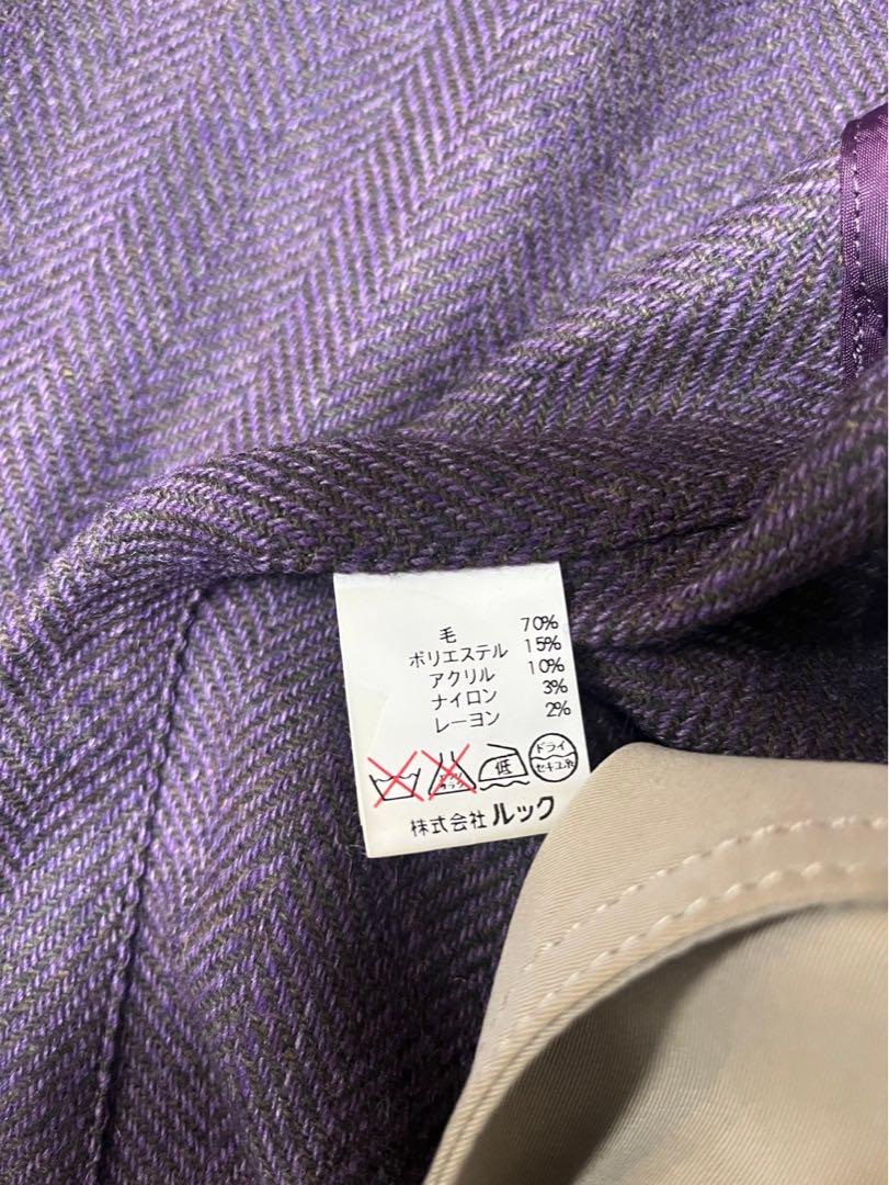美品　SCAPA トレンチコート ベージュ 38