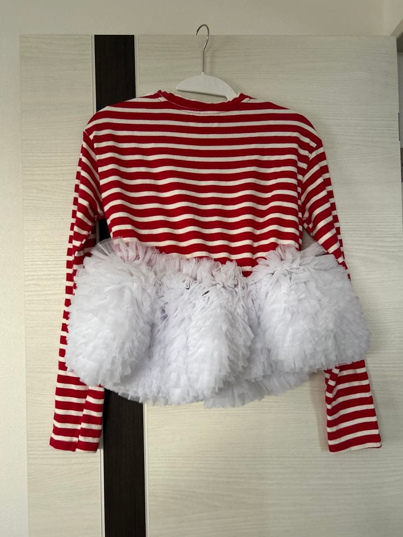 Bibiy. ★ FRANCINE TULLE TOP