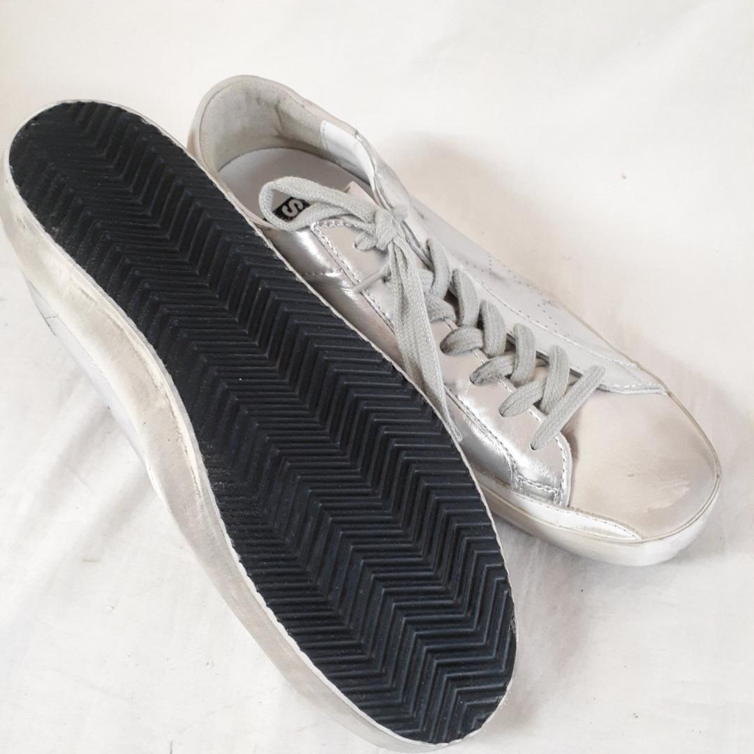 新品】ゴールデングース メンズ SUPERSTAR シルバー/ホワイト #40 新品】ゴールデングース メンズ SUPERSTAR シルバー/ホワイト #40